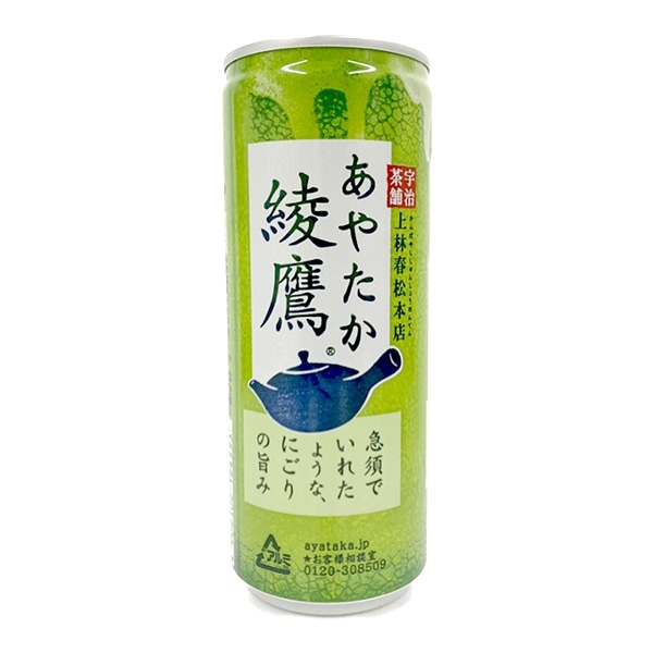 コカ・コーラ 綾鷹 241g缶