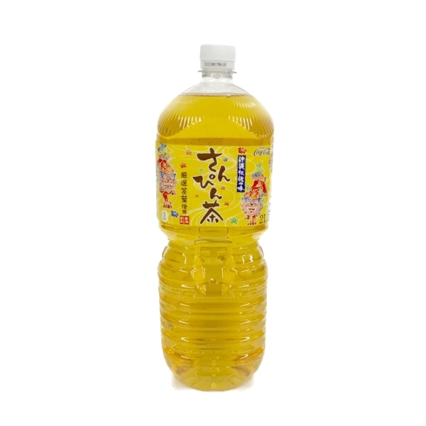 コカ・コーラ 茶流彩彩さんぴん茶 2L