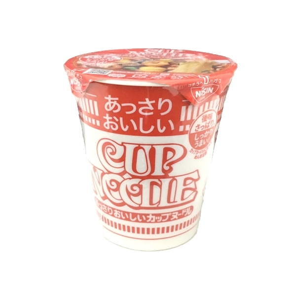 日清食品 あっさりおいしいカップヌード