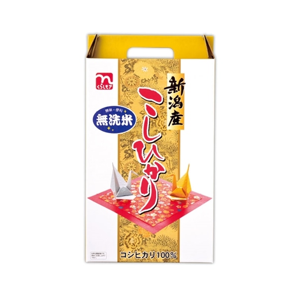 □【 9321 】◇ 沖縄食糧 くらしモア　新潟産こしひかり（無洗米） ３Ｋｇ