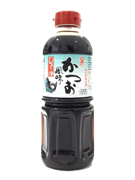 500mlフジジンかつおしょうゆ