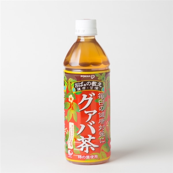 沖縄ポッカ　グァバ茶 500ml