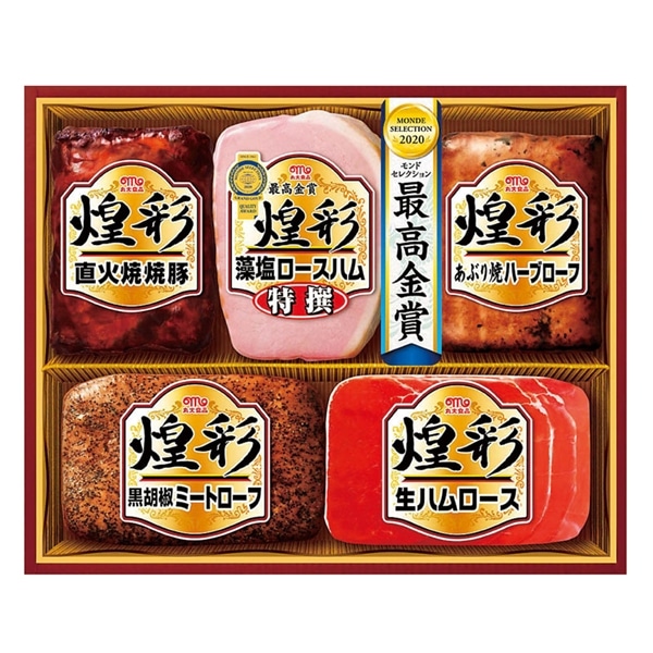 【  産地直送 3258 :  お届け先住所が 全国一律 】  蔵 丸大食品 煌彩セット　ＭＶ455
