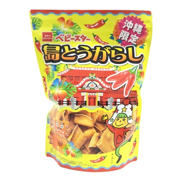 おやつカンパニー　沖縄限定 ベビースター　島とうがらし味