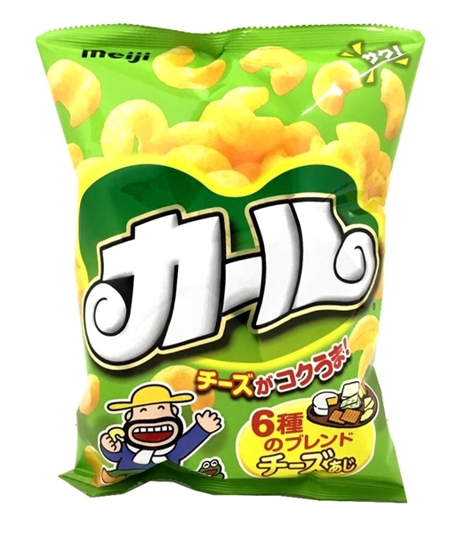 明治　カール　チーズ