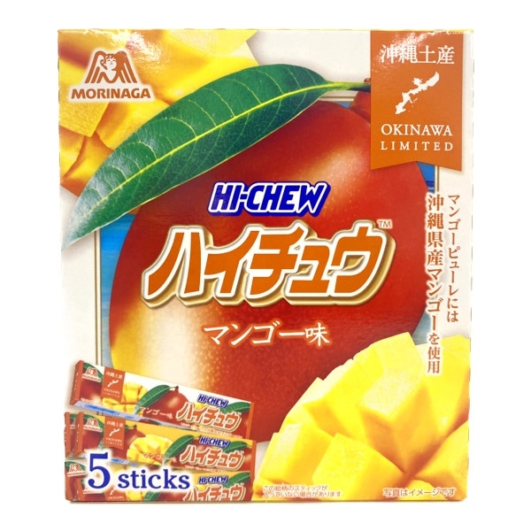 森永　ハイチュウ マンゴー