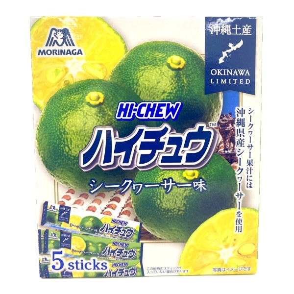 森永　ハイチュウ シークァーサー