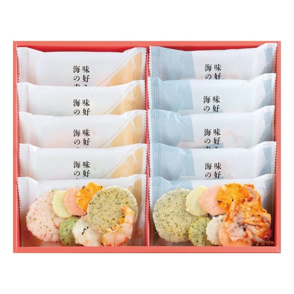 【 5024 】 ◇ 尾張松風屋　味好み（海の幸）AK16N　10袋