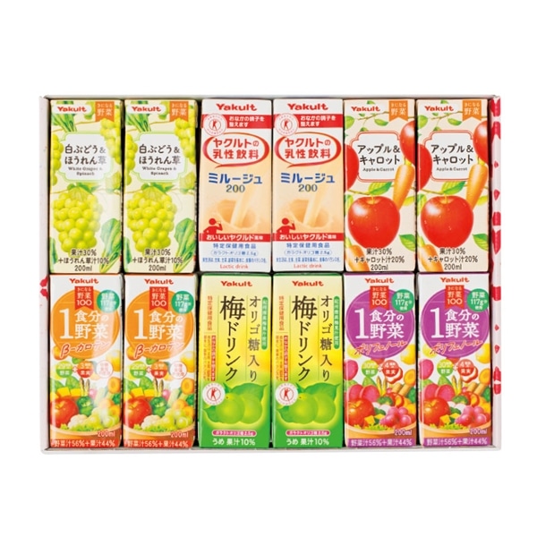 【 4103 】 ◇ ヤクルトいきいき健康ギフト12本入