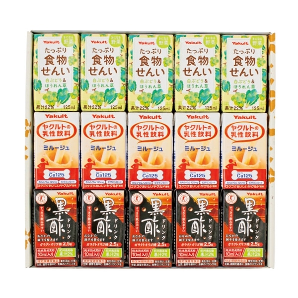 【 4102 】 ◇ ヤクルトファミリーギフト15本入