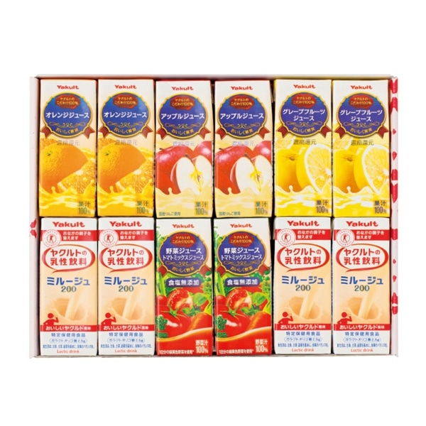 【 4101 】 ◇ ヤクルト　ヤクルトのよりどりギフト12本入