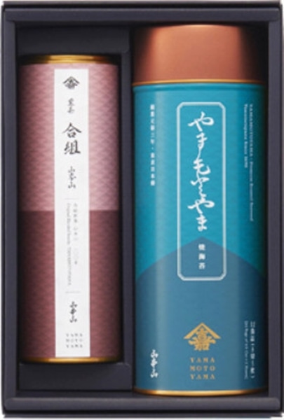 山本山　海苔・銘茶詰合せ　Ａ－３０