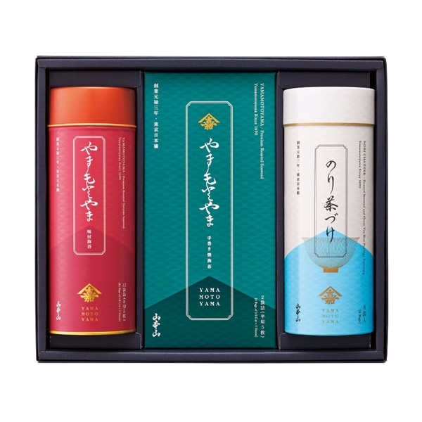 【沖縄本島内配送限定 送料無料 】【 9026 】 ◇ 山本山　海苔・お茶漬け詰合せ YLC-30