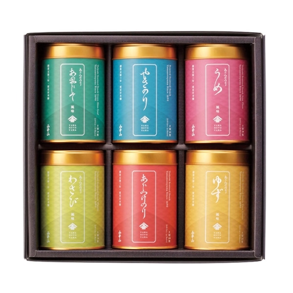 【沖縄本島内配送限定 送料無料 】【 9025 】 ◇ 山本山　バラエティー海苔詰合せ F-30N