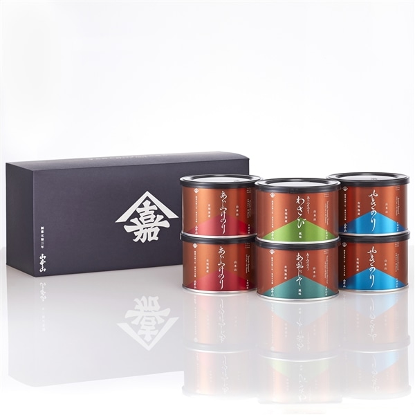 山本山　海苔詰合せ　ＴＨ－６Ｎ