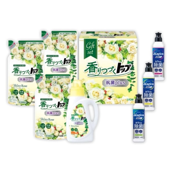 【 6115 】 ◇ ライオン新・香りつづくトップ抗菌PｌUSギフトLKT-30S