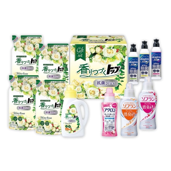 【沖縄本島内配送限定 送料無料 】【 6116 】 ◇ ライオン新・香りつづくトップ抗菌PｌUSギフトLKT-50S
