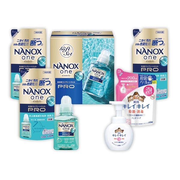 【 6112 】 ◇ ライオンNANOX　ｏｎｅ　ＰＲＯギフトLNO-30