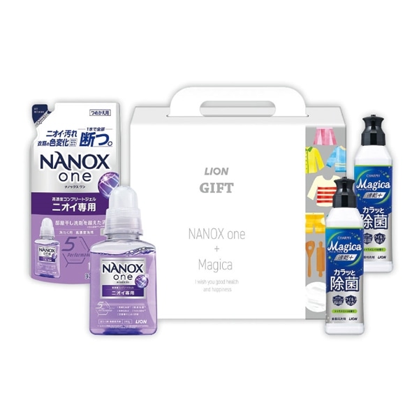 【 6111 】 ◇ ライオンプチギフト（NANOX　ｏｎｅ）LPE-15