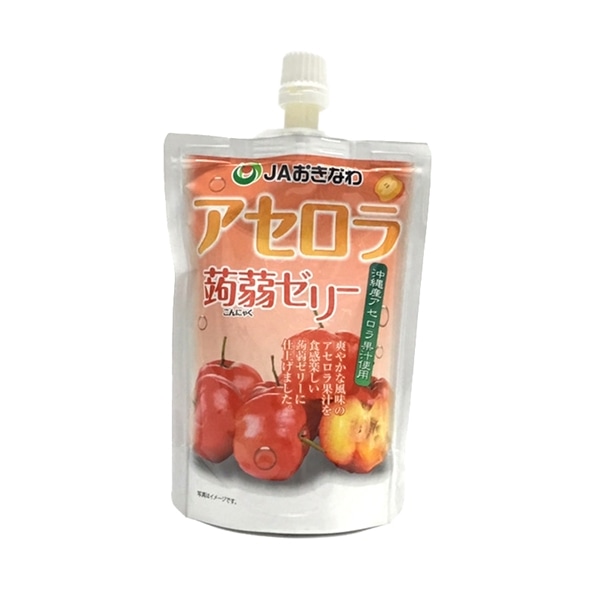 JAおきなわ　アセロラ蒟蒻ゼリー