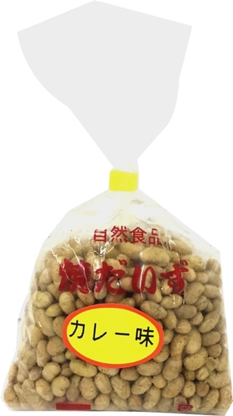 丸茂食品　焼き大豆（カレー味 )