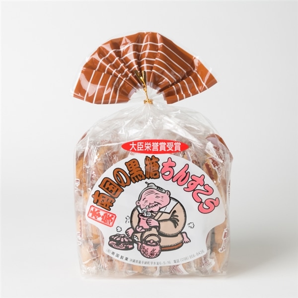 南国製菓　黒糖ちんすこう
