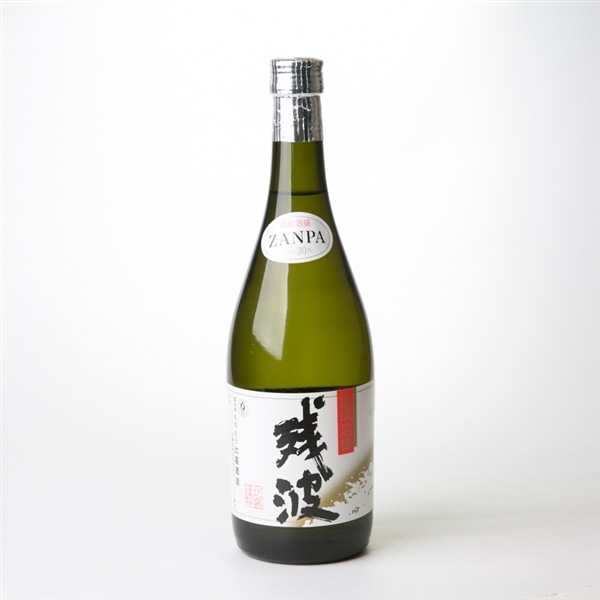 泡盛30度720ml　比嘉酒造　残波（ブラック）