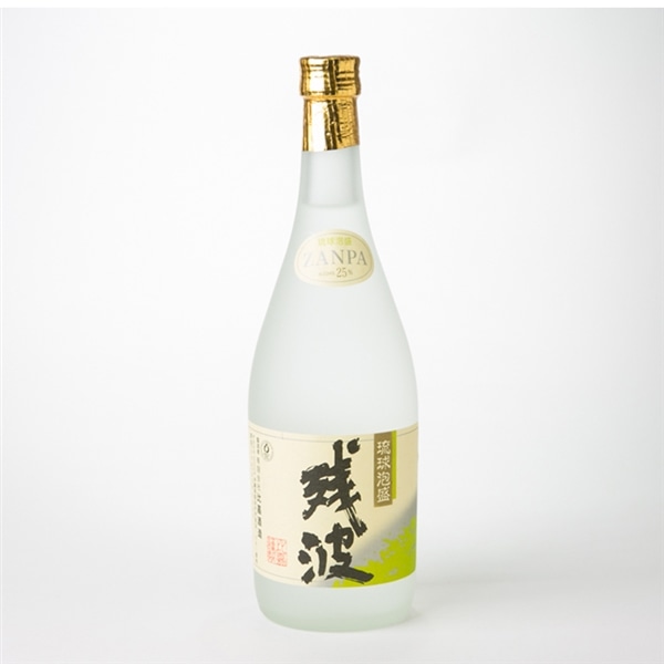 泡盛25度720ml　比嘉酒造　残波（ホワイト）