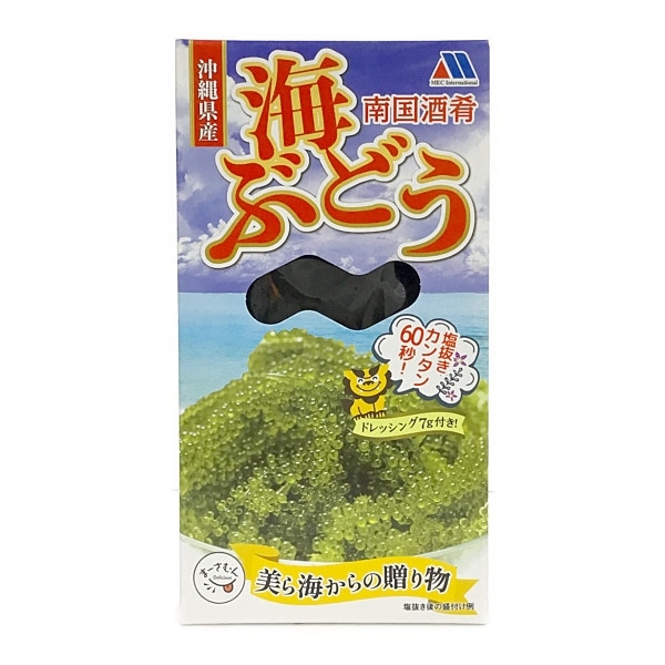 大　海ぶどう（塩水漬け）　100ｇ