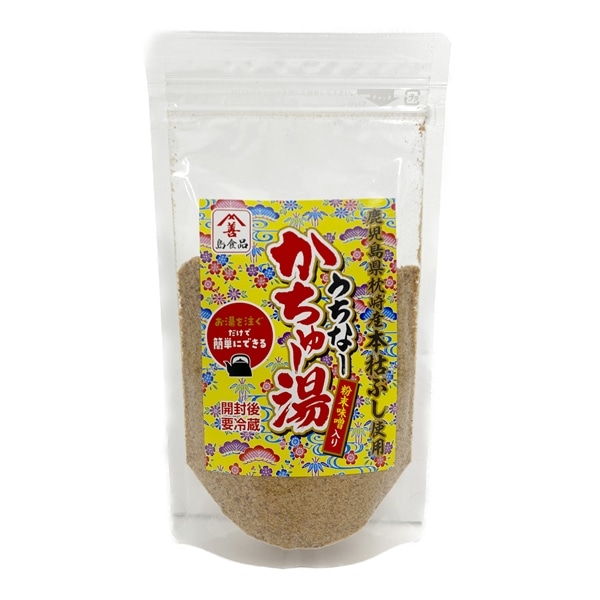 島食品　　　　うちなーかちゅ―湯