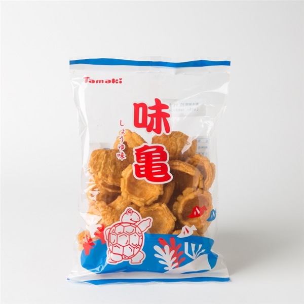 玉木製菓　味亀せんべい