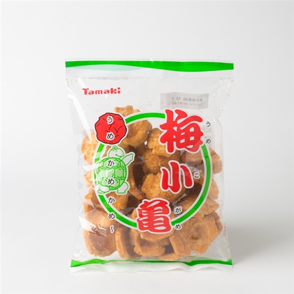 玉木製菓　梅小亀