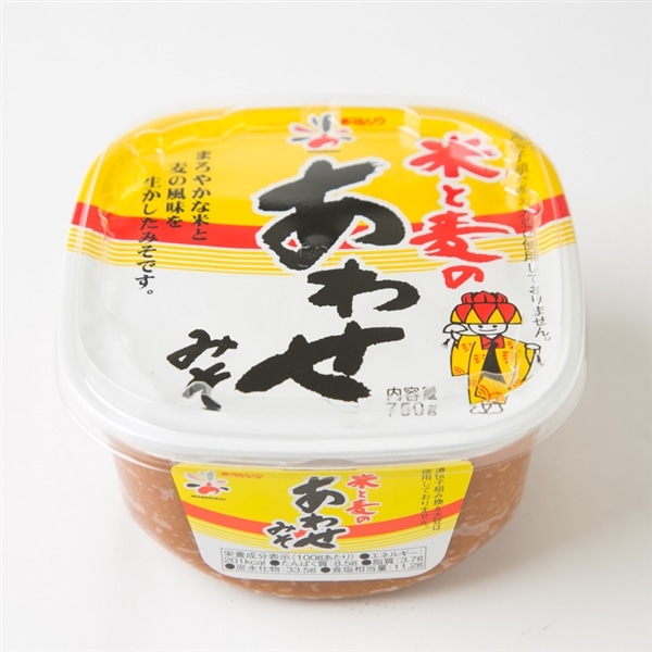 赤マルソウ　米と麦の合わせみそ
