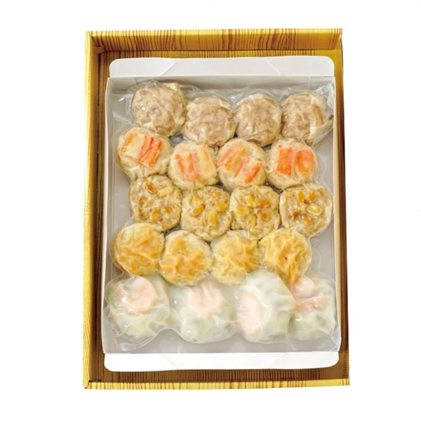 【全国一律】【 産地直送 9527 】凍　 成城石井 4種焼売と海鮮饅頭のセット