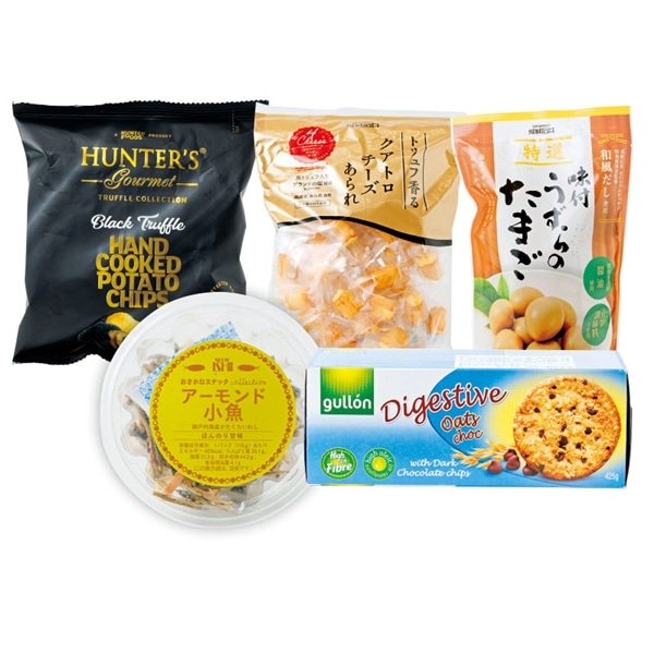 【沖縄本島内配送限定送料無料】 【 9416 】  ◇ 成城石井　人気お菓子詰め合わせ　5個