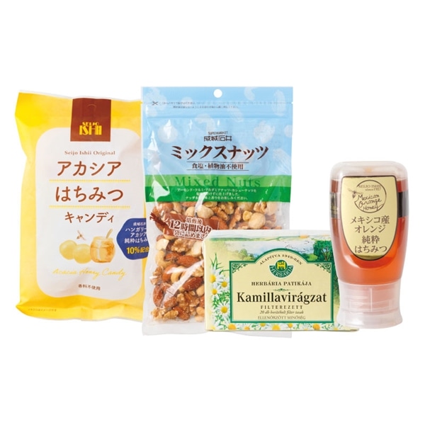 【沖縄本島内配送限定 送料無料 】【 9414 】 ◇ 成城石井　健康応援ギフト