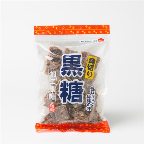 金宮　角切り黒糖　※ご案内なくパッケージが変更になることがございます。