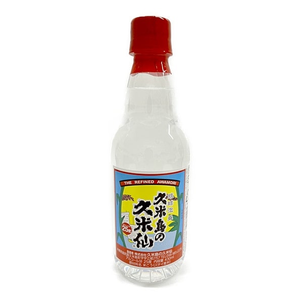 久米島の久米仙　４３０ｍｌペットボトル