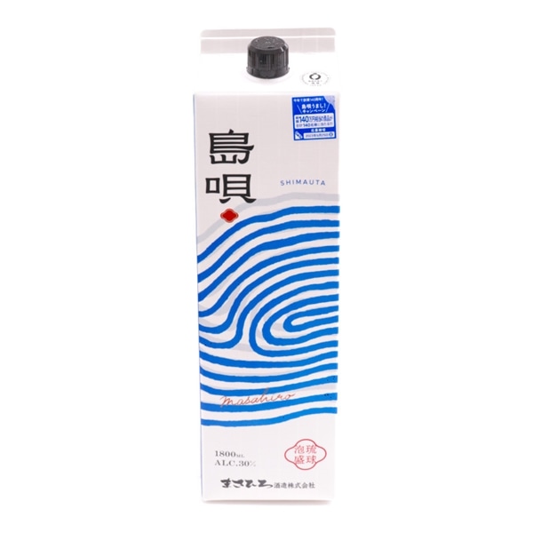 泡盛30度【まさひろ酒造　島唄　パック】