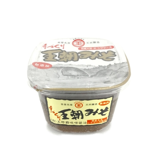 玉那覇みそ　王朝みそ（カップ）