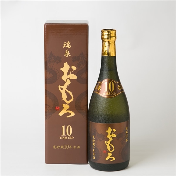泡盛43度720ｍｌ瑞泉酒造　おもろ１０年