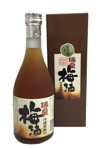 瑞泉酒造　泡盛でつくったおいしい梅酒