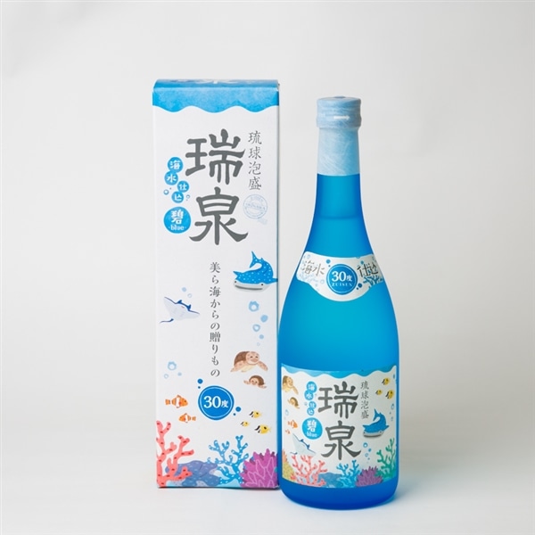泡盛30度720ml　瑞泉酒造　瑞泉「碧－Ｂｌｕｅ」