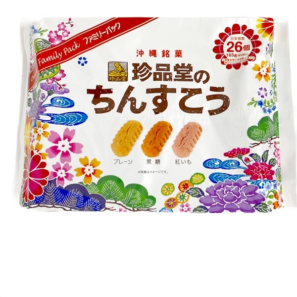 珍品堂　ちんすこうファミリーパック