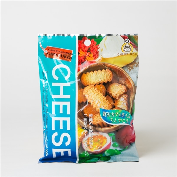 珍品堂　贅沢カフェタイムちんすこう　チーズ