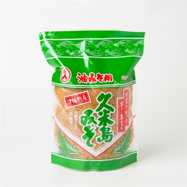 久米島みそ食品　油みそ用みそ