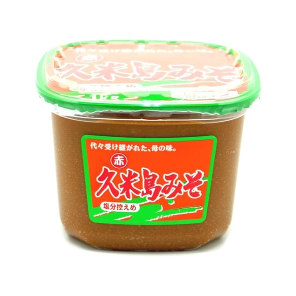 塩分控えめ あわせみそ　久米島みそ食品　久米島みそ　赤