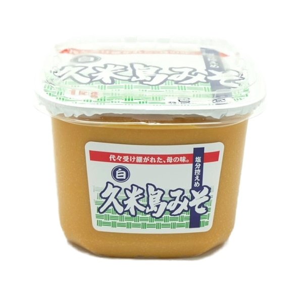 塩分控えめ 米みそ　久米島みそ食品　久米島みそ　白