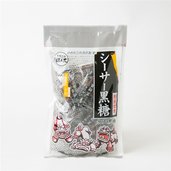 垣乃花　シーサー黒糖