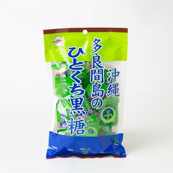 垣乃花　多良間島のひとくち黒糖
